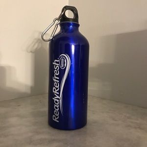 Metal water bottle